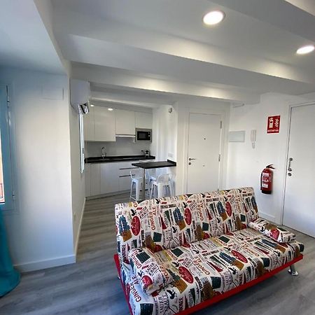 Apartamentos San Martin 普拉森西亚 外观 照片
