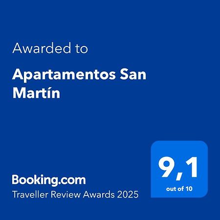 Apartamentos San Martin 普拉森西亚 外观 照片