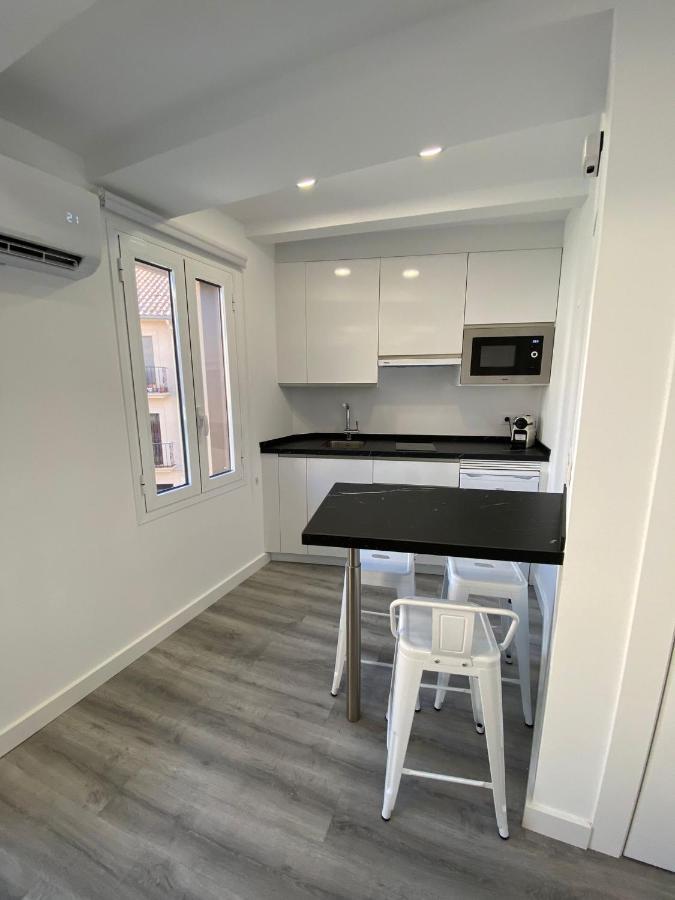 Apartamentos San Martin 普拉森西亚 外观 照片