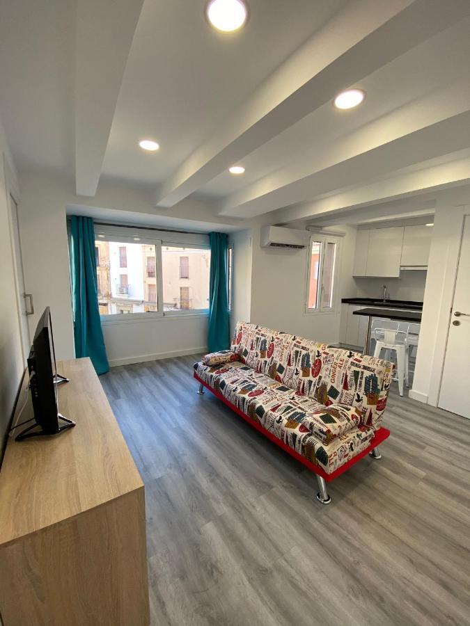 Apartamentos San Martin 普拉森西亚 外观 照片