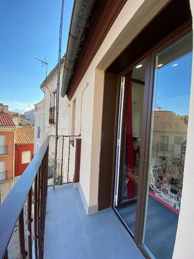 Apartamentos San Martin 普拉森西亚 外观 照片