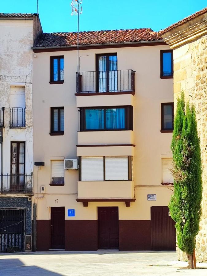Apartamentos San Martin 普拉森西亚 外观 照片